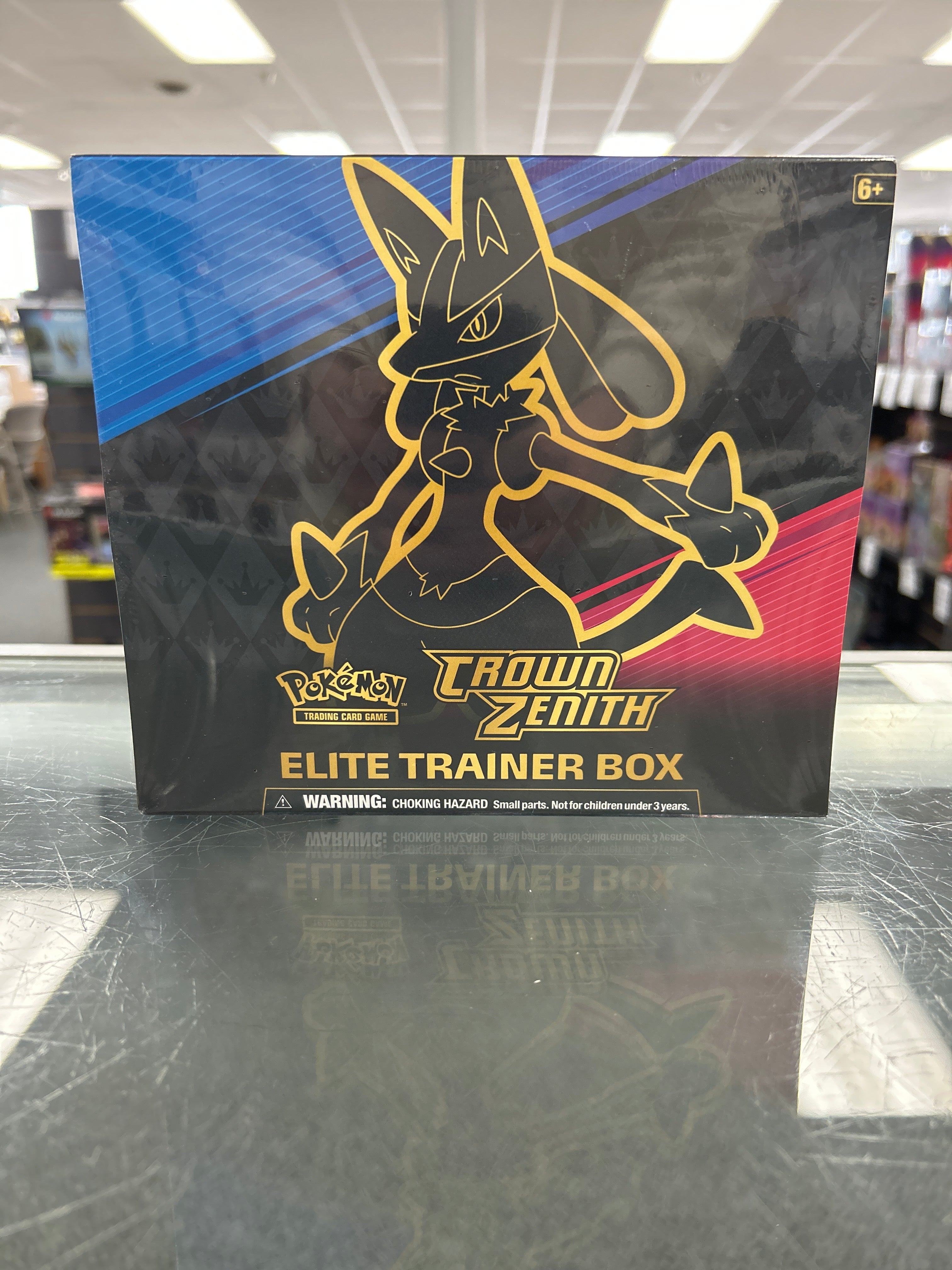 Pokemon Crown Zenith Elite Trainer Box Pokemon Crown Zenith Elite Trainer Box