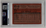 Cal Ripken Jr 1982 Topps Traded #98T PSA 9 Mint