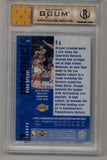 Kobe Bryant 1996-97 SP #134 Game Used Rookie Jersey BGS 9.5 Gem Mint