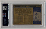Jerry West 1971-72 Topps #50 PSA 8 Near Mint-Mint