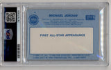 Michael Jordan 1985-86 Star Lite #4 PSA 7 Near Mint 7309