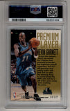 Kevin Garnett 1997-98 Skybox Premium #8 Premium Player PSA 10 Gem Mint