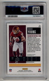 Chase Young 2020 Playoff Contenders Rookie Ticket Preview Auto Red #102 05/23 PSA 10 Gem Mint Auto 10