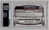 Michael Harris 2023 Bowman Chrome Mega Box Black Refractor Auto 1/1 PSA 10 Gem Mint Auto 10