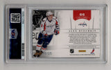 Alexander Ovechkin 2011-12 Contenders NHL Ink Gold 18/25 PSA 9 Mint Auto 10