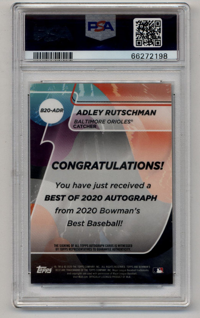 Adley Rutschman 2020 Bowman