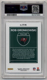 Rob Gronkowski 2022 Donruss Downtown PSA 9 Mint 7880