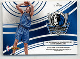 Dirk Nowitzki 2015-16 Panini Clear Vision Clear Vision Signatures 112/119