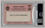 Michael Jordan 1985 Star Crunch N Munch #4 PSA 6 Excellent-Mint