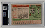 Jackie Robinson 1955 Topps #50 PSA Authentic 3510