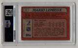 Mario Lemieux 1985-86 Topps #9 PSA 6 Excellent Mint