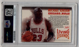Michael Jordan 1993-94 Fleer Living Legends PSA 9 Mint 0091