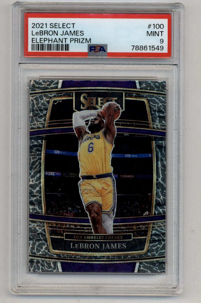 2024 Lebron James PSA 9