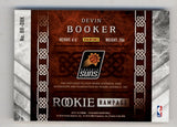 Devin Booker 2015-16 Panini Excalibur Rookie Rampage Jersey Auto