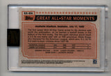 Rickey Henderson 2013 Topps Archives '83 All-Stars 2022 Archives Signatures 1/1 Auto