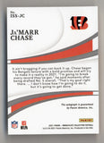Ja'Marr Chase 2021 Immaculate Collection Immaculate Rookie Shadowbox Signatures 60/75