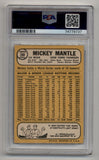 Mickey Mantle 1968 Topps #280 PSA 5 Excellent 9737