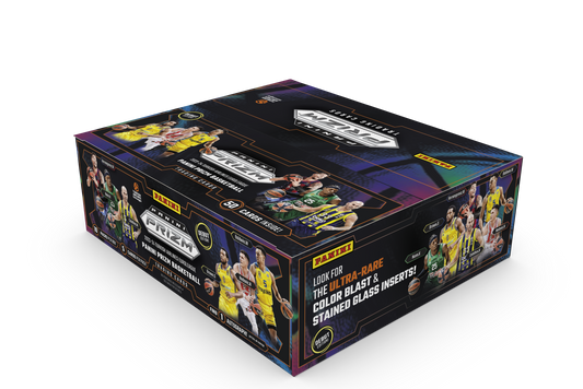 2023-24 Panini Prizm EuroLeague Basketball Hobby Box