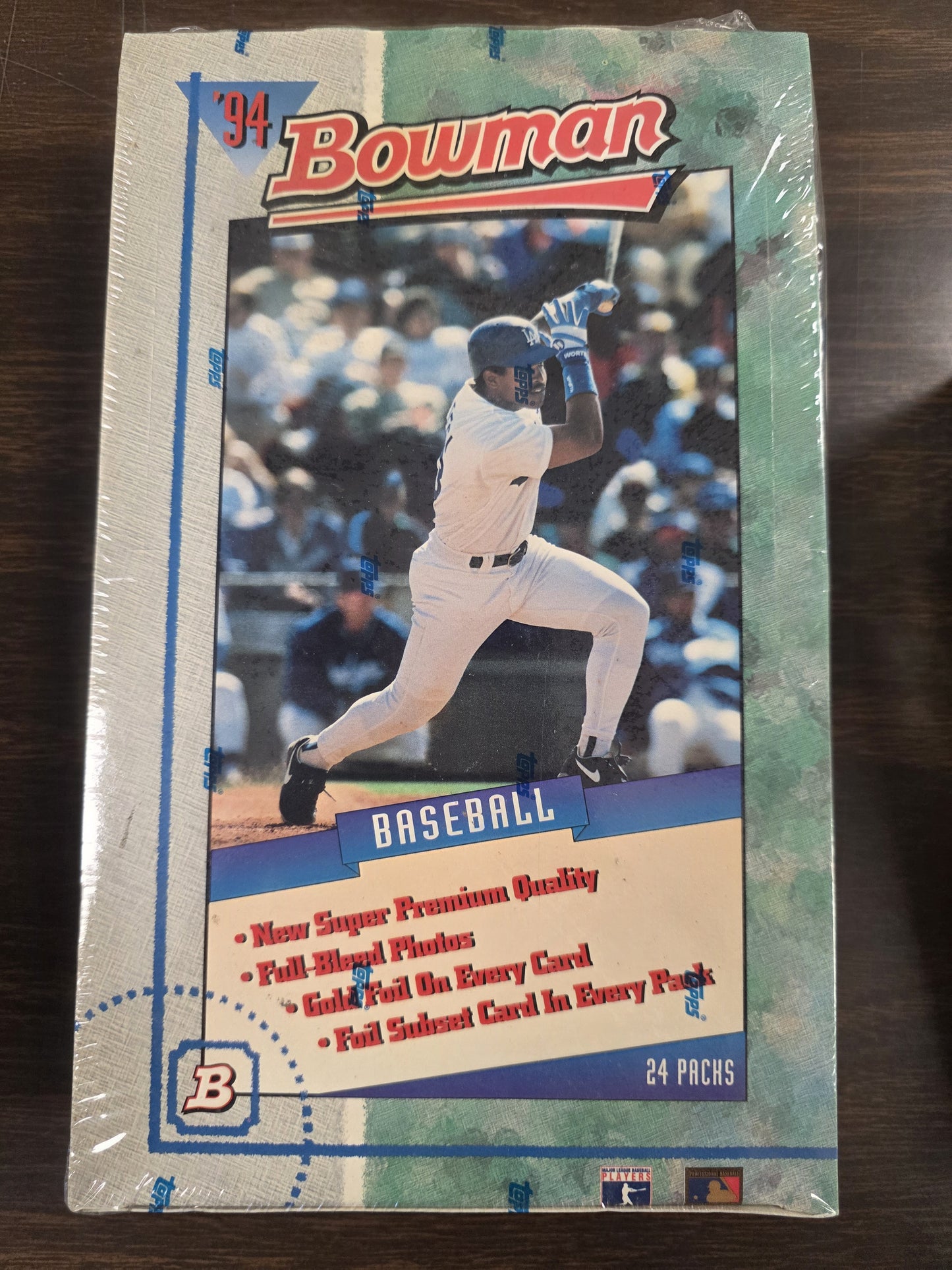 1994 Bowman Baseball Unopened Box