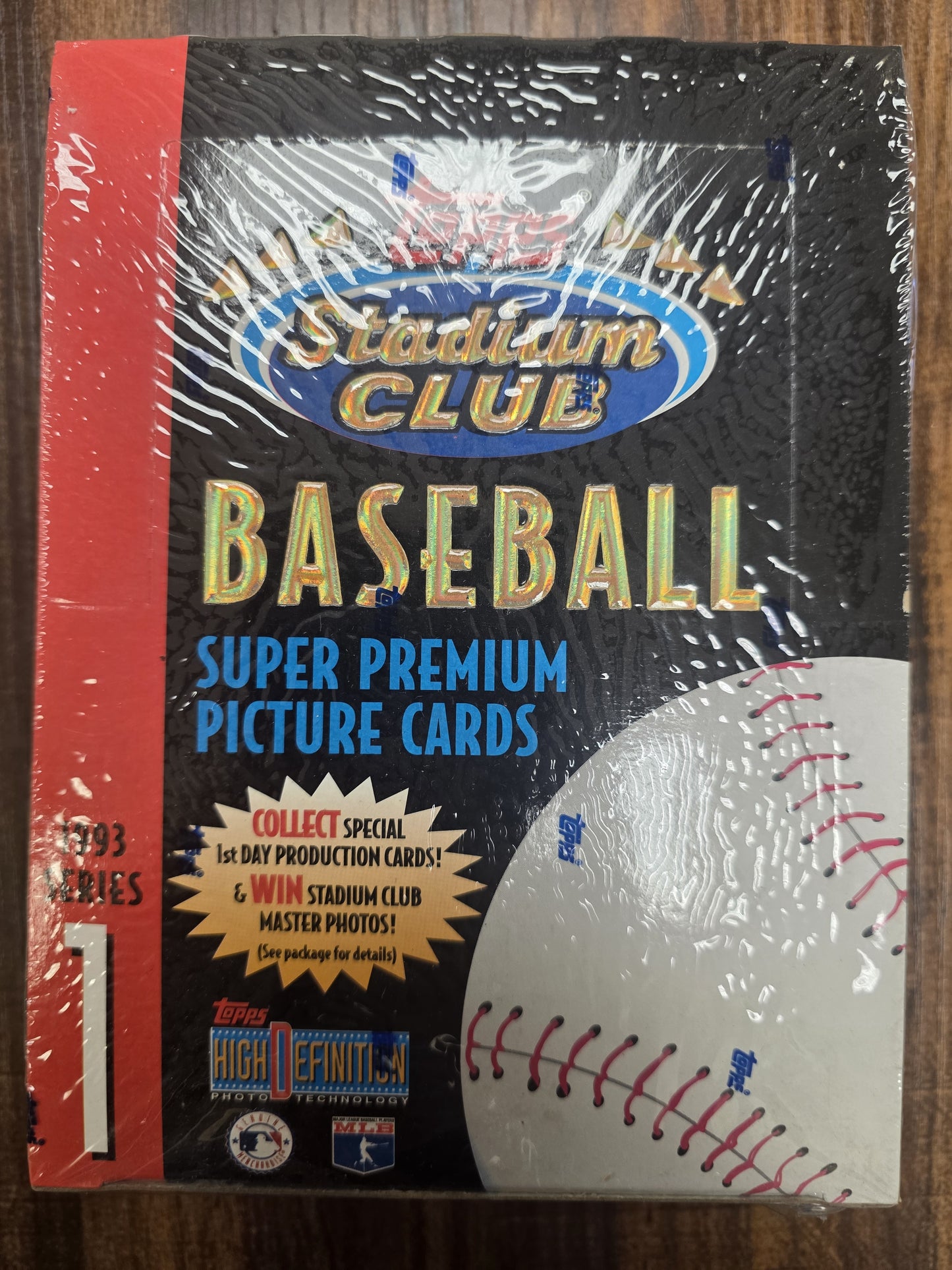 1993 Stadium Club Series 1 Baseball Box