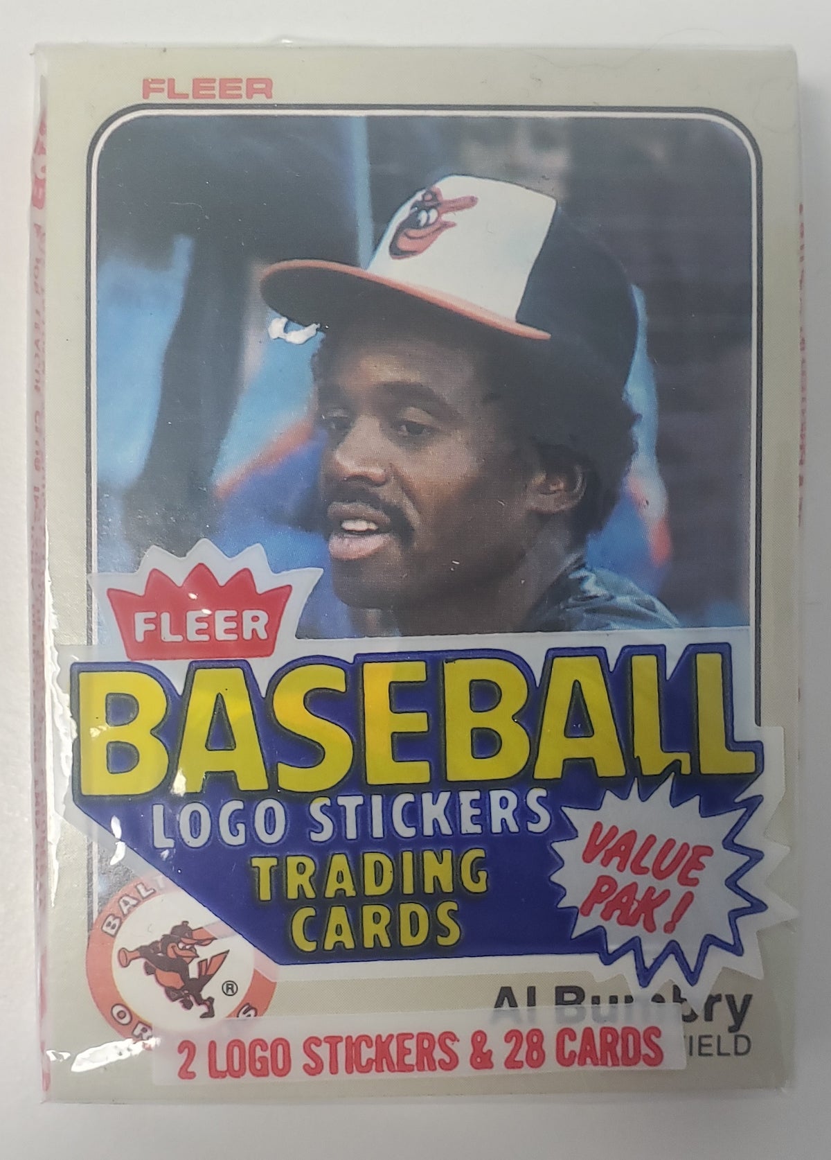 1983 Fleer Baseball Cello Pack