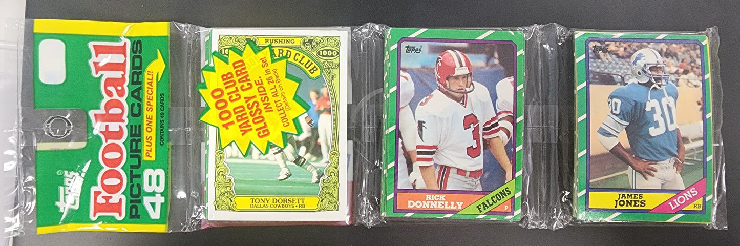 1986 Topps Football Rack Pack