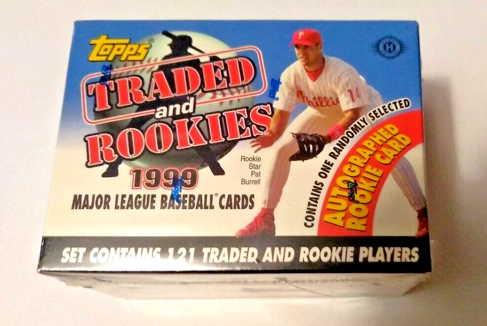 1999 Topps Traded and Rookie Factory Sealed Set