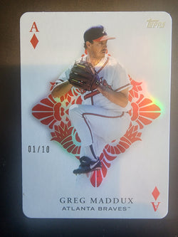 Greg Maddux 2023 Topps All Aces Red Parallel #1/10