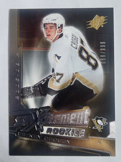 Sidney Crosby 2005 Upper Deck SPX Spxcitement RC #66/999