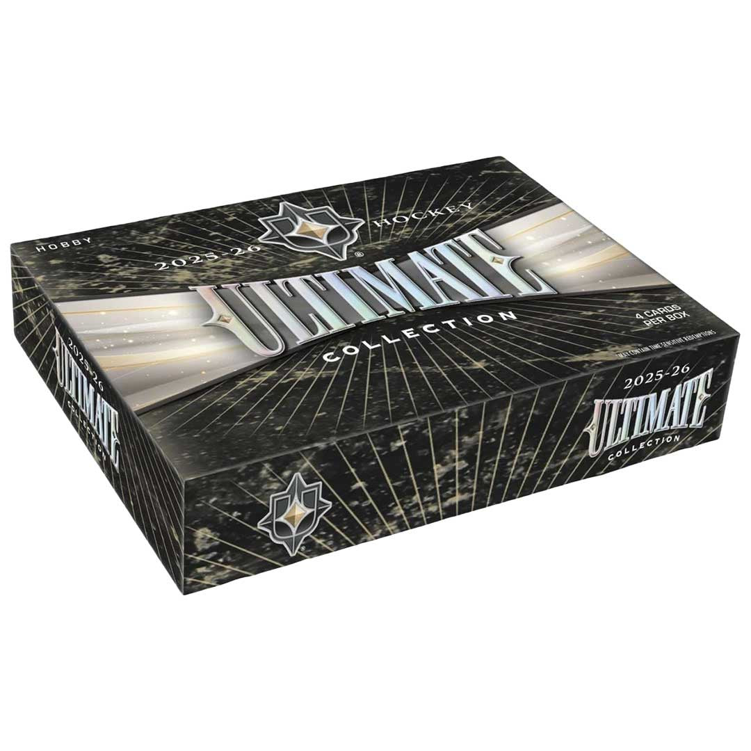 2025-26 Upper Deck Ultimate Collections Hockey Hobby Box