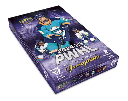 2025 Upper Deck PWHL Hockey Hobby Box