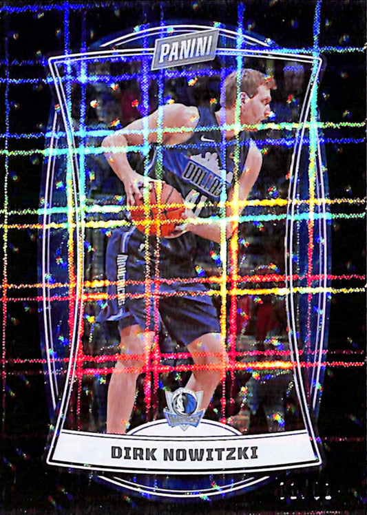Drik Nowitzki 2022 Panijni Player of the Day Black Parallel #1/1