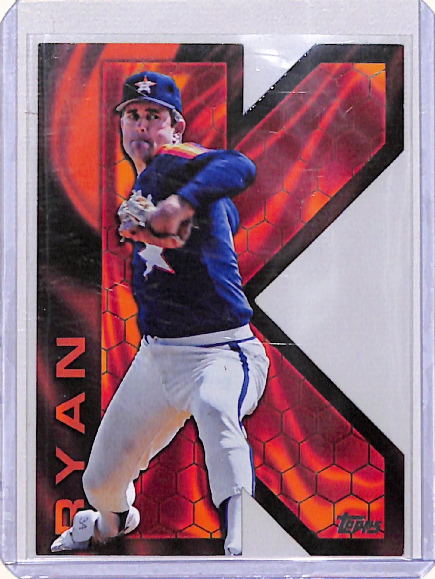 Nolan Ryan 2025 Topps K Zone Insert