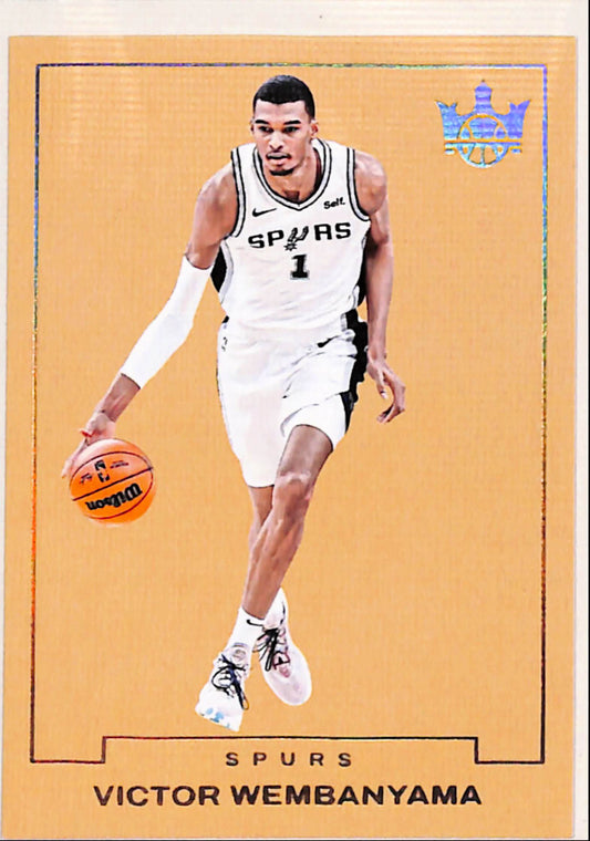Victor Wembanyama 2024 Panini Court Kings Blank Slate #8