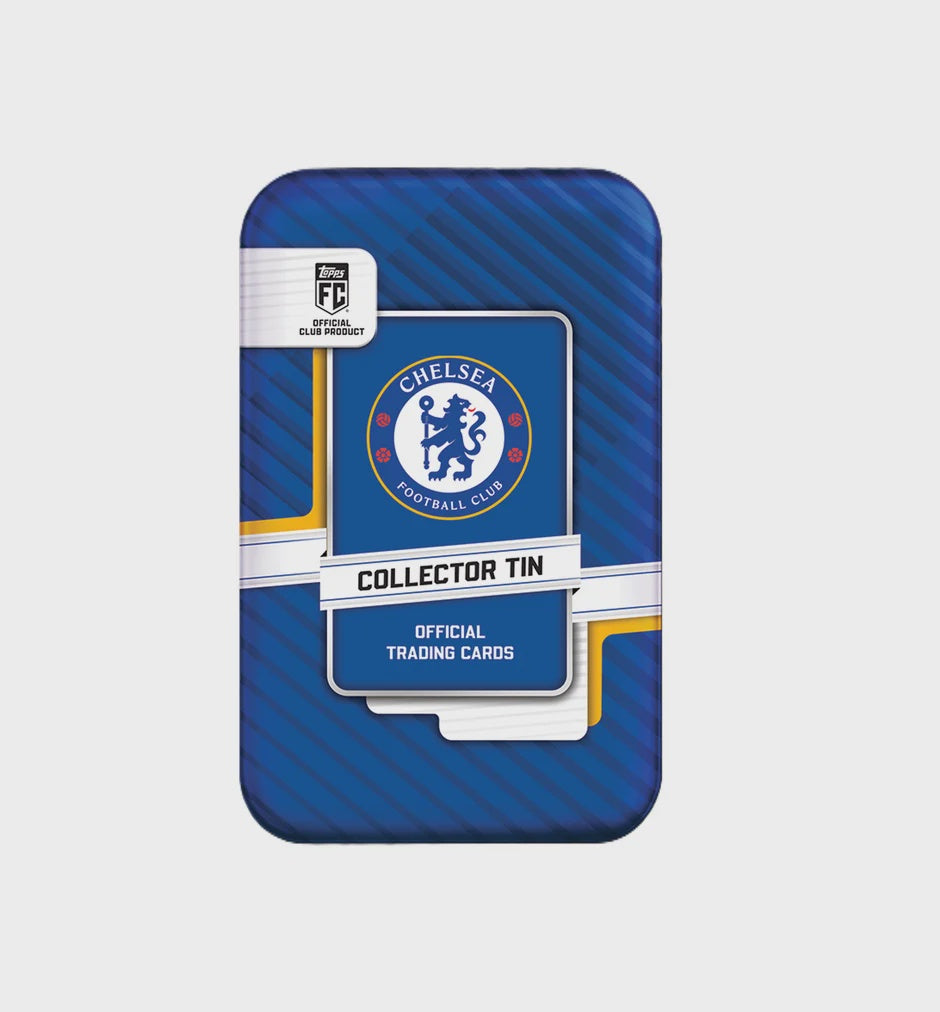 2026-27 Topps Soccer Chelsea FC Club Collector Tin
