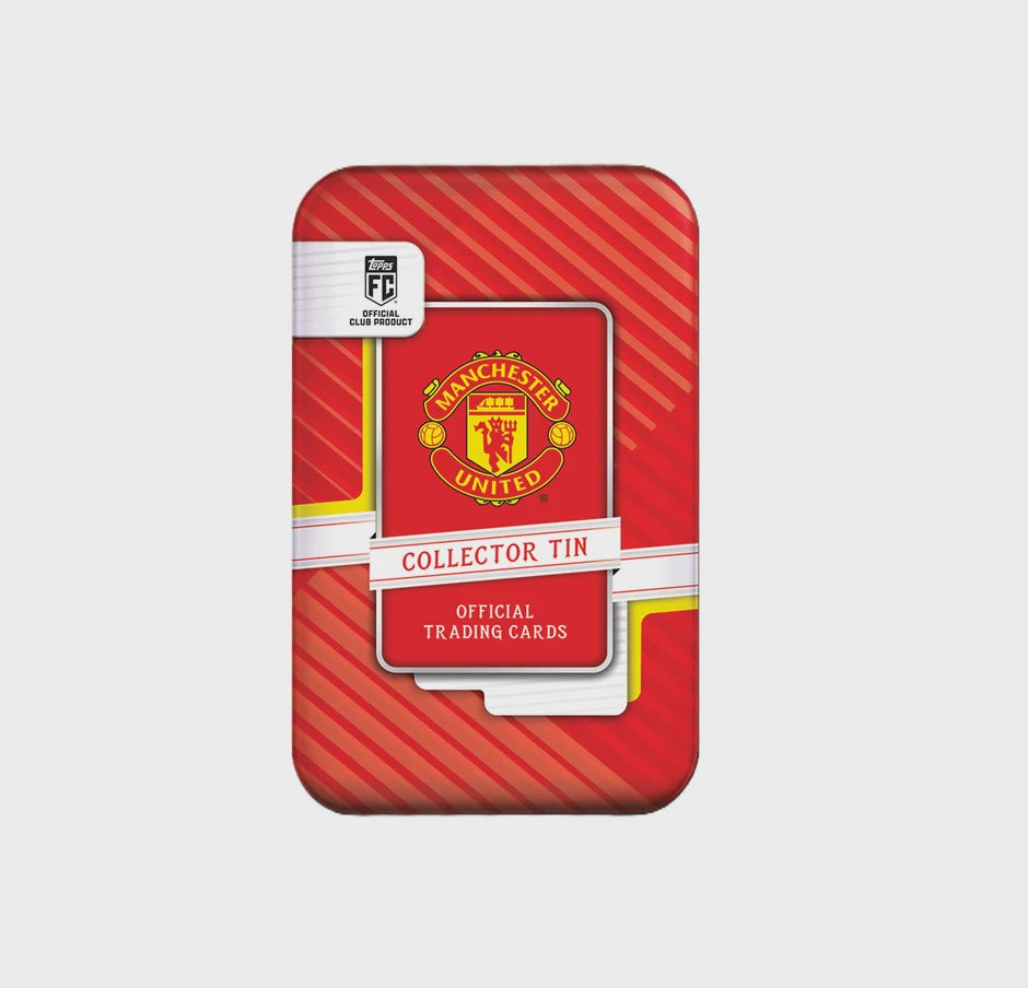 2026-27 Topps Soccer Manchester United FC Club Collector Tin