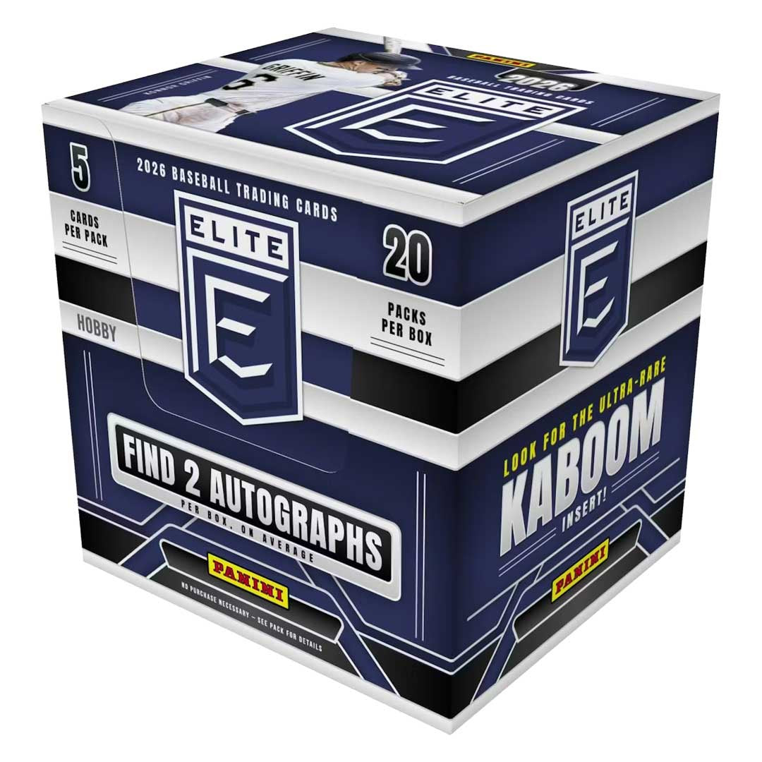 2026 Panini Donruss Elite Baseball Hobby Box