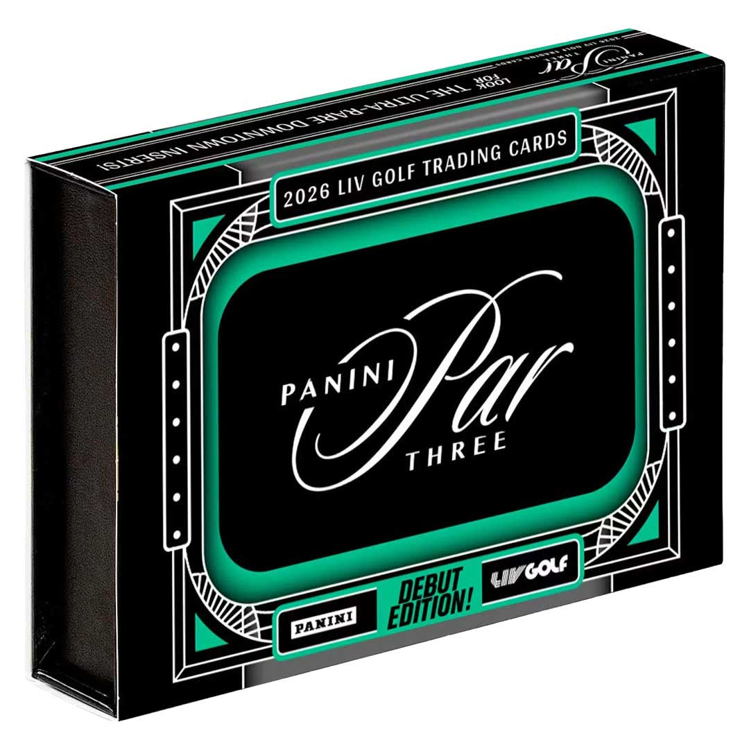 2026 Panini Par Three LIV Golf Hobby Box
