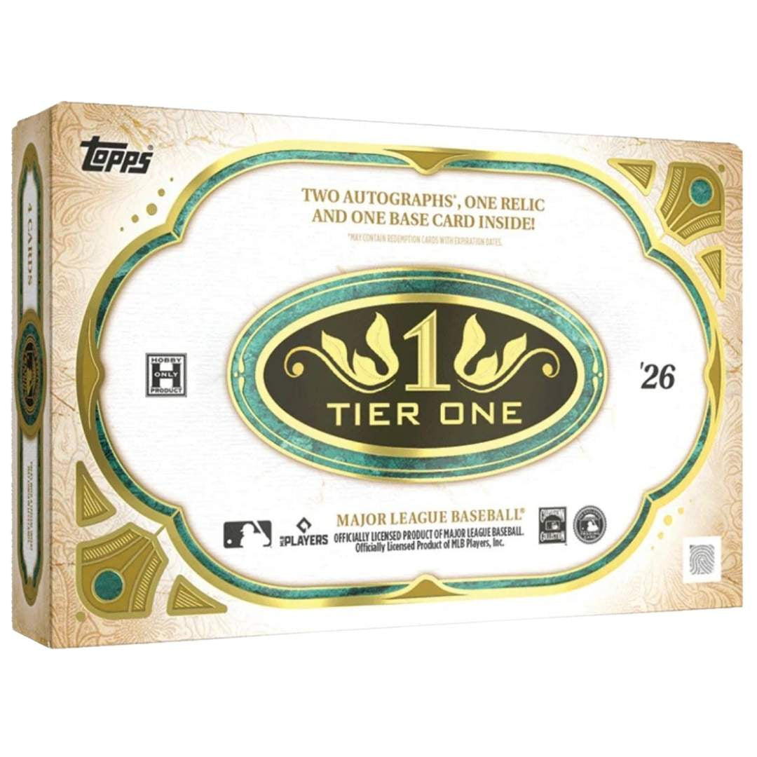 2026 Topps Tier One Baseball Hobby Box