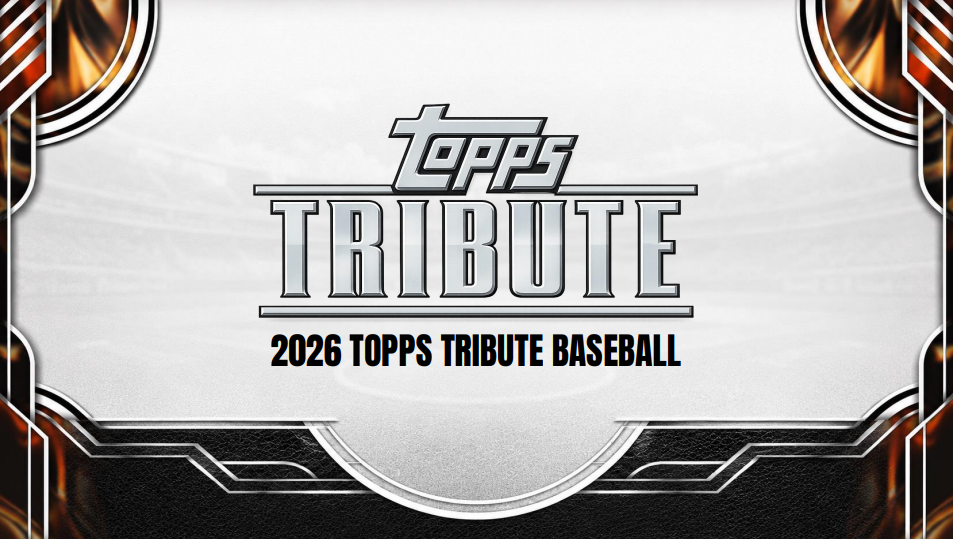 2026 Topps Tribute Baseball Hobby Box - 4 Box Case