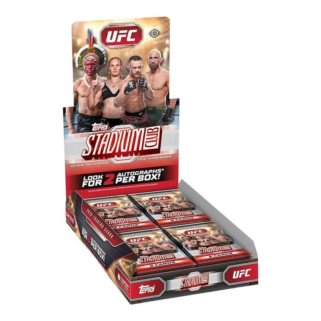 2026 Topps Stadium Club UFC Hobby Box