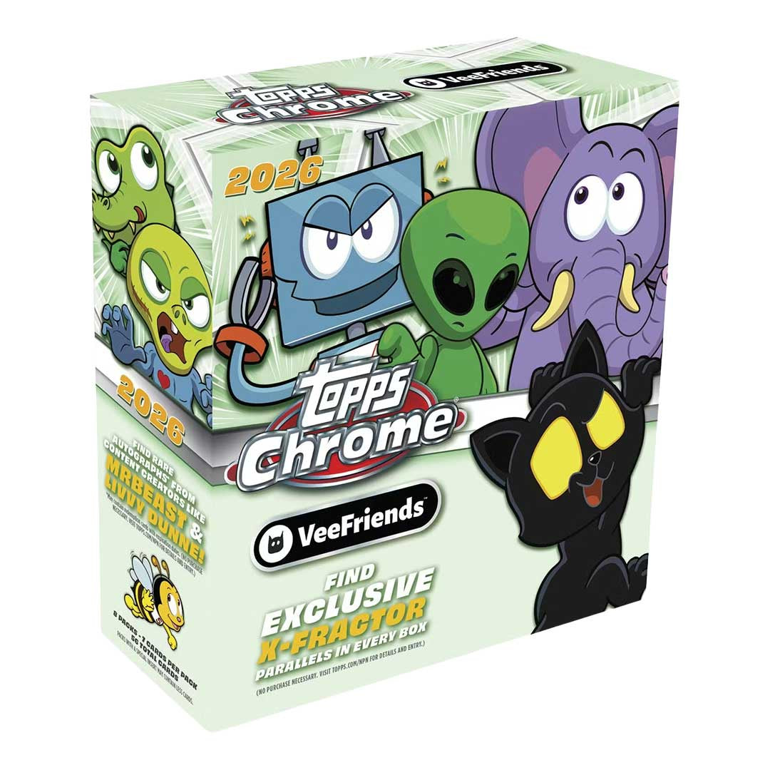 2026 Topps Chrome VeeFriends Mega Box