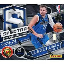 2023-24 Panini Spectra Int'l Basketball Box
