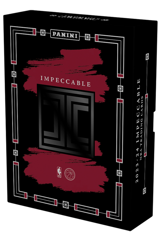 2023-24 Panini Impeccable Basketball Hobby Box - 3 Box Case