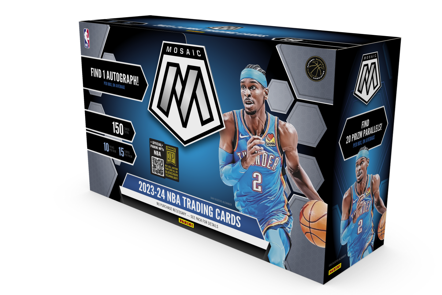 2023-24 Panini Mosaic Basketball Hobby Box