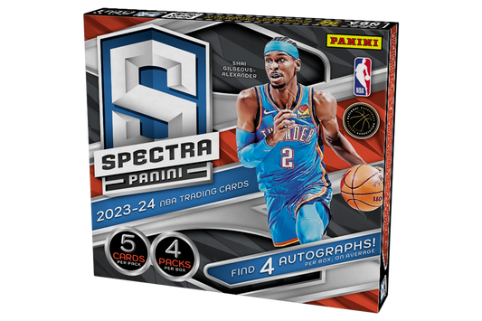 2023-24 Panini Spectra Basketball Hobby Box