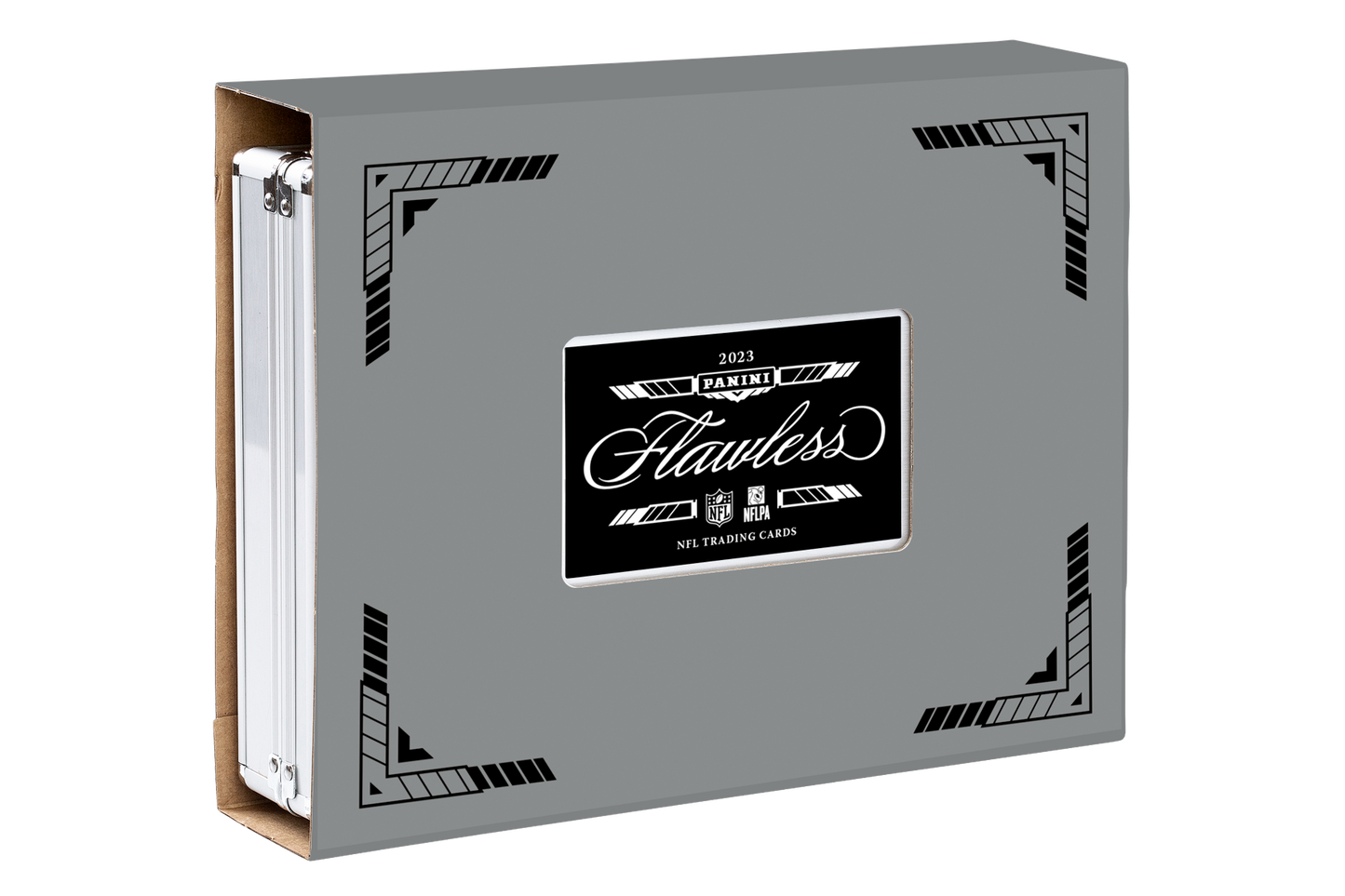 2023 Panini Flawless Football Hobby Box - 2 Box Case