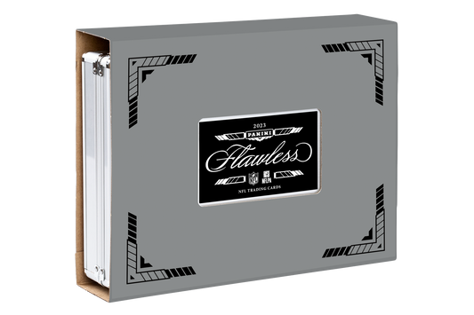 2023 Panini Flawless Football Hobby Box - 2 Box Case