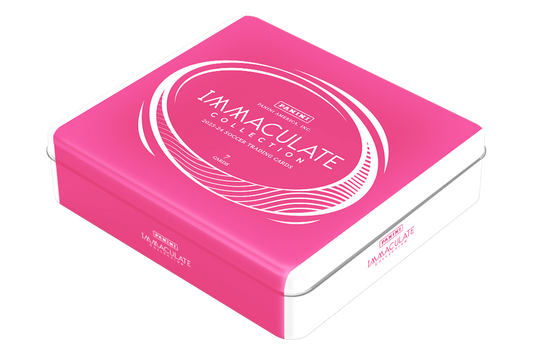 2023-24 Panini Immaculate Soccer Hobby Box - 6 Box Case