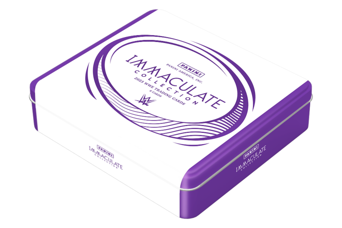 2023 Panini Immaculate WWE Hobby Box - 5 Box Case